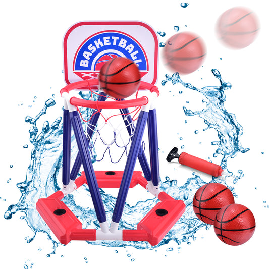 Casrra Pool Basketball Hoop Pool Toys for Kids Ages 8-12 Water Basketball Game
