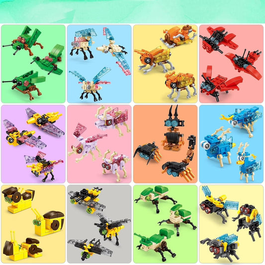 Casrra Animal Building Blocks Set 36 Packs